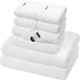 thumbnail image 1 of SEMAXE 100% Cotton Bath Towel Set Include 2 Bath Towels, 2 Hand Towels and 4 Washcloths (White), 1 of 8