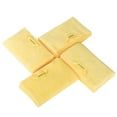 thumbnail image 1 of SEMAXE 4 Piecs Hand Towel Set. 600GSM Long-Staple Purcotton Towels for Bathroom, Yellow, 1 of 5