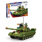 SEMBO 207201 Russian Main Battle Tank T80 Building Block Set