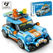SEMBO Famous Car Series Model Building Block Set 714011 Little Bears Journey 320 PCS For 6+ Kids