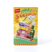 SEMBO Mini Building Block City Street SetBar Collect& Display for Home Gifts Toys601319-5