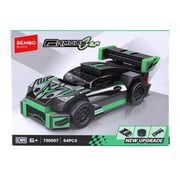 SEMBO Track Racing Build Kit730007 - Mini Building Block Set for Collect & Display for Home Gifts Toys