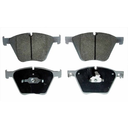Wagner ThermoQuiet MX1443 Semi-Metallic Disc Pad Set, Front