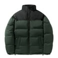 thumbnail image 1 of SEMIMAY Custom Winter Plus Cotton And Thick Down Jacket Loose Fashion Bright Face Jacket For Men, 1 of 3