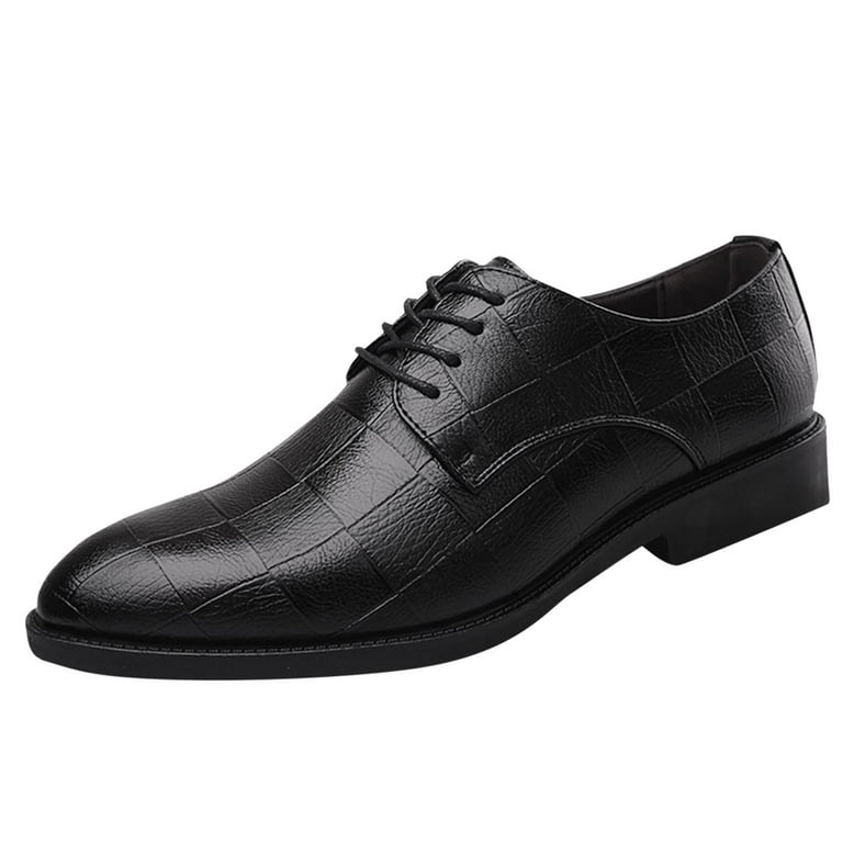 Semi casual black shoes best sale