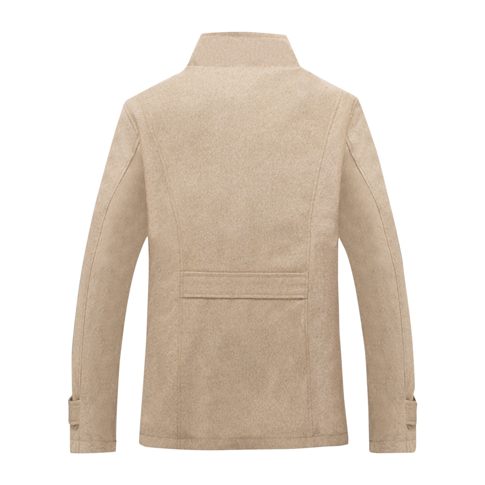 Stand Collar Puffer Coat Jacket for Tall Men | American Tall