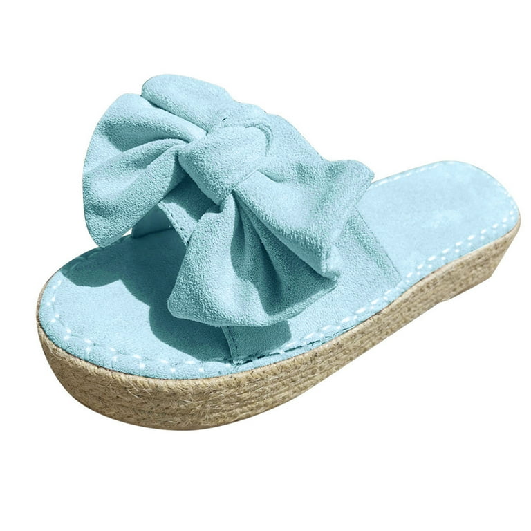 Bow store sandals walmart
