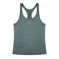 thumbnail image 1 of SEMIMAY Summer Large Split Loose Sports Fitness Vest Lengthened Hiphop Pure Lolor Sleeveless Cotton Vest, 1 of 3