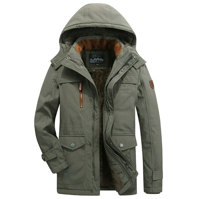 Men's winter cheap jacket walmart