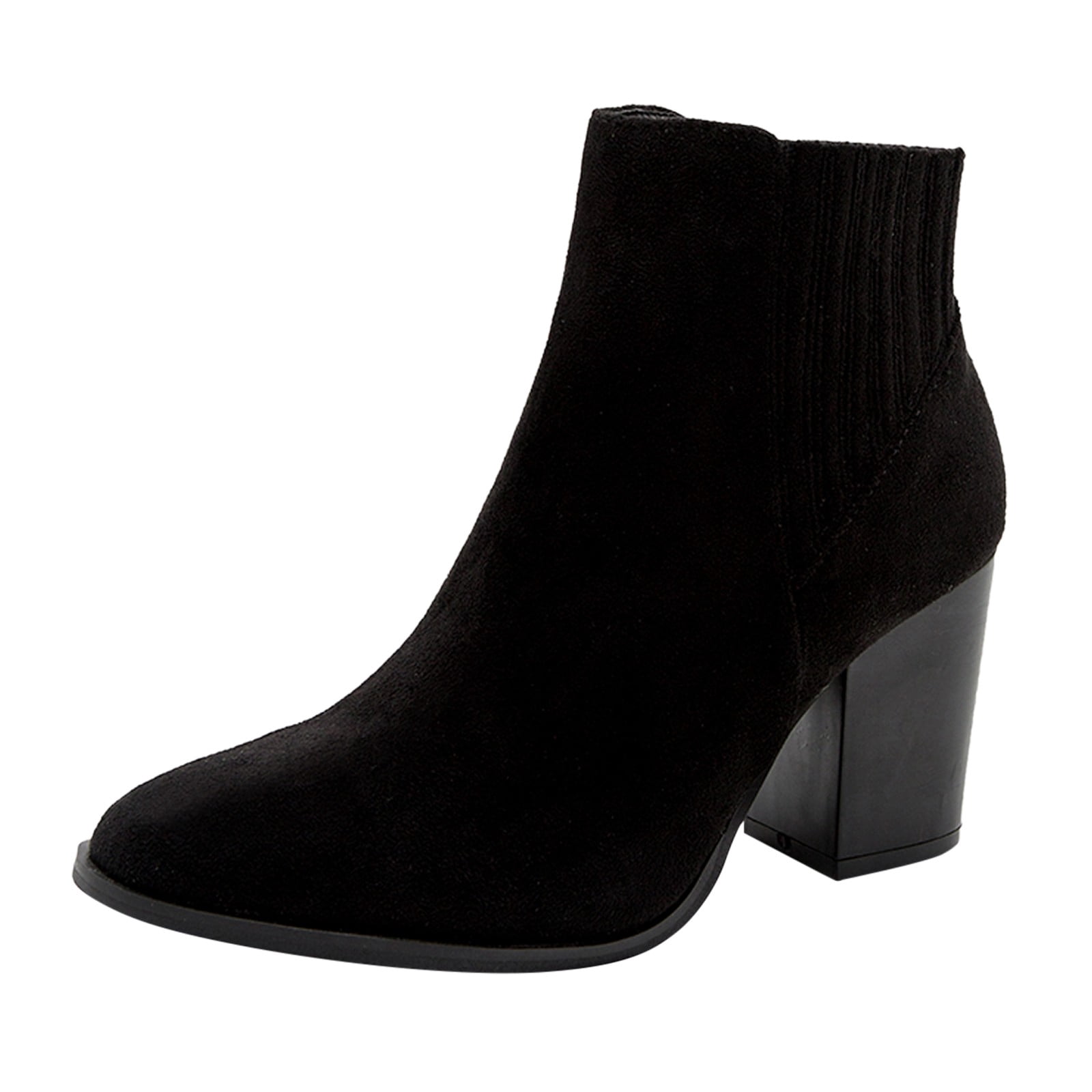 Short Heel High Heels Boots main image 1