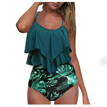 SEMPAI 2024 New Women Swimsuits Wrap Swimwear Fashionable Swimsuit Tankini Set Bikini Swim Suits,Plus Size Bathing Suit Bathing Suits for Women