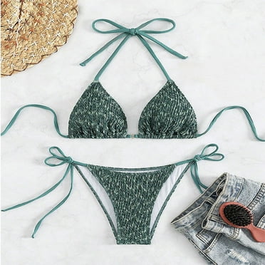 SEMPAI 2024 New Women Swimsuits Wrap Swimwear Fashionable Swimsuit Tankini Set Bikini Swim Suits,Plus Size Bathing Suit Bathing Suits for Women