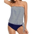 thumbnail image 1 of SEMPAI 2024 New Women Swimsuits Wrap Swimwear Fashionable Swimsuit Tankini Swimsuits Tankini Set Swim Suits,Plus Size Bathing Suit Womens Bathing Suits, 1 of 6