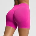 thumbnail image 1 of SEMPAI 3" Women Workout Impact Shorts, Belly Control Fitness Athletic Workout Running Yoga Gym Shorts, 1 of 4