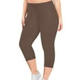 thumbnail image 1 of SEMPAI Capri Leggings for Women Soft Stretchy Yoga Pants 2026 Summer Casual Cropped Sweatpants Elastic Waist Capris Pant, 1 of 5