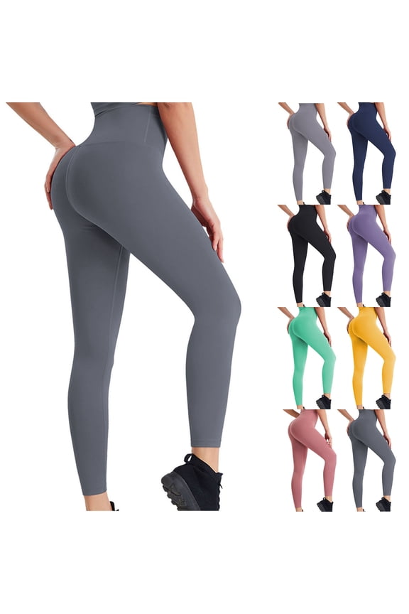 Dressy Leggings for Women Buff Lift Belly Control Casual Yoga Pants 2026 Workout Gym Outdoor Fashion Clothes