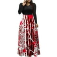 SEMPAI Flash Deals Summer Dresses Summer Dresses 2025 Long Sleeve Crew