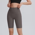 thumbnail image 1 of SEMPAI Gym Shorts for Women Hidden Pockets Workout Running Yoga Long Shorts Casual Athletic Legging Summer Bottoms Loungewear, 1 of 5