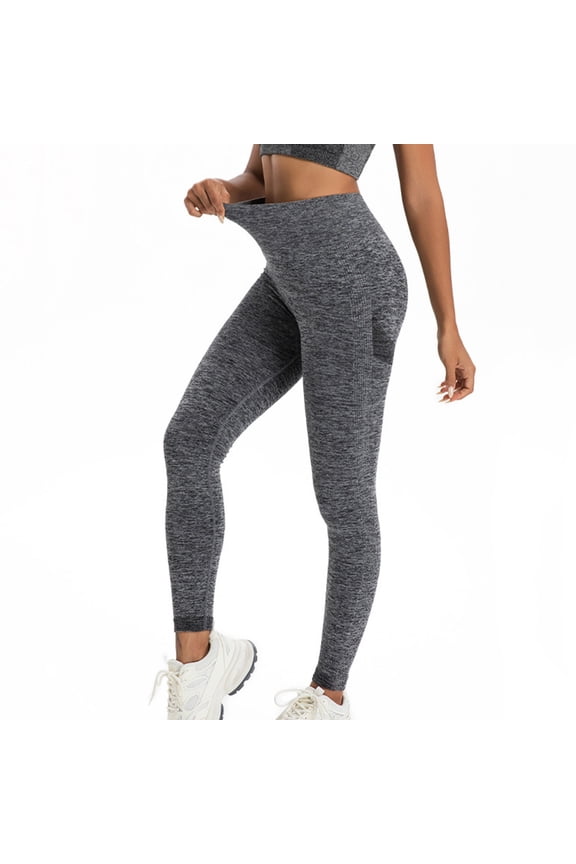 Scrunch Butt Leggings for Women Resistance Band Butt Lifting Tummy Control High Waist Exercise Legging Compression Yoga Pant