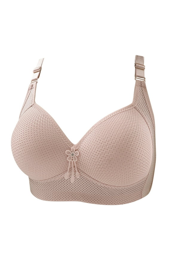 Sports Bras for Women Plus size underwear comfortable,breathable,close-fitting,Push-Up,Sexy Ladies Full Coverage Seamless Full Figure Bras Beauty Bra,Bras