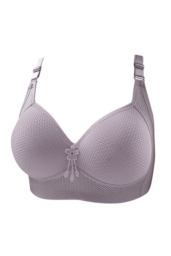 Sports Bras for Women Plus size underwear comfortable,breathable,close-fitting,Push-Up,Sexy Ladies Full Coverage Seamless Full Figure Bras Wire Free Bra,Bras