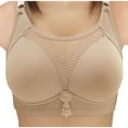 thumbnail image 1 of SEMPAI Sports Bras for Women Large Size Underwear Loose and Breathable Exercise Ladies Full Coverage Seamless Full Figure Bras Bras for Sports Bras, 1 of 4