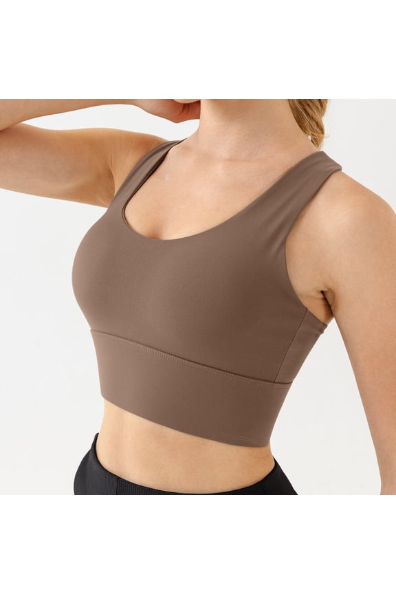 Sports Bras for Women Maximum Support High-Impact Workout Gym Running Supportive Padded Bras