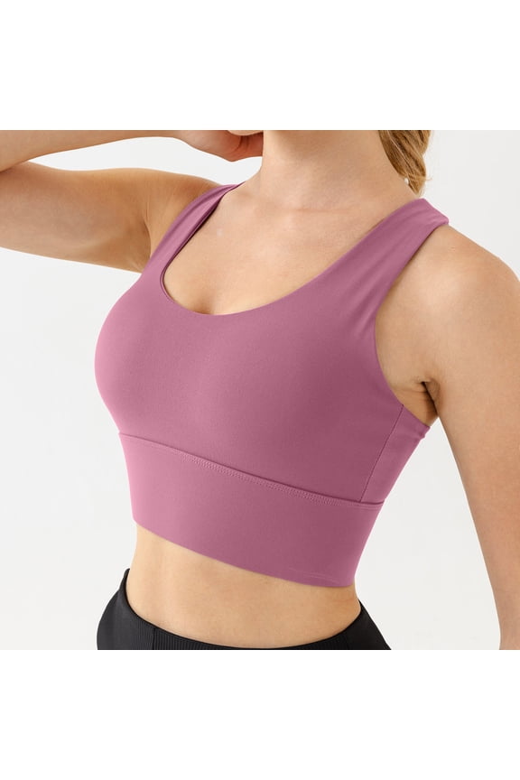 Sports Bras for Women Maximum Support High-Impact Workout Gym Running Supportive Padded Bras