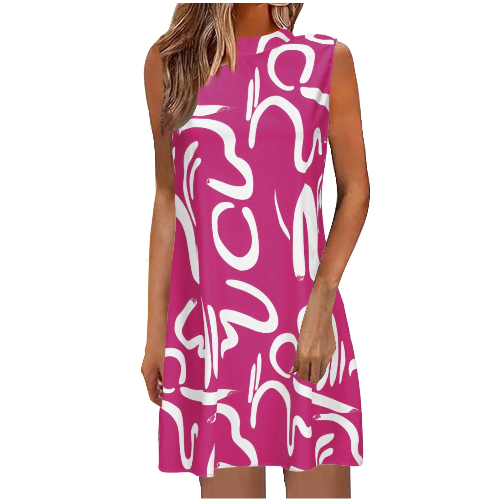 SEMPAI Spring Savings Summer Dresses Summer Dresses 2025 Sleeveless V