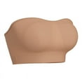 thumbnail image 1 of SEMPAI Strapless Bras for Women Plus Size Underwear,Comfortable,Breathable,Close-Fitting,Strapless Elder Full Coverage Seamless Full Figure Bras Sleepwear Bras, 1 of 7