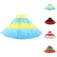 thumbnail image 1 of SEMPAI Tutu for Women Adults Layered Fluffy Tulle Skirt Elastic Waist Princess Ballet Dance Underskirt, 1 of 3
