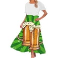 SEMPAI Up to 60 Off Summer Dresses Summer Dresses 2025 Short Sleeve
