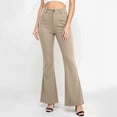 thumbnail image 1 of SEMPAI Women's Bootcut Dress Pants Business Casual Work Pants High Waist Flared Trousers Office Slacks, 1 of 5