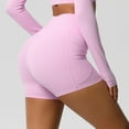 thumbnail image 1 of SEMPAI Womens Gym Workout Shorts Booty Lifting Bike High Waisted Tummy Control Scrunch High Waisted Yoga Shorts, 1 of 5
