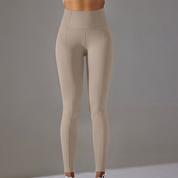 SEMPAI Womens Yoga Pants High Waisted No See Through Belly Control Cycling Workout Gym Cycling Soft Yoga Pants