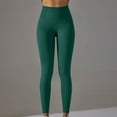 thumbnail image 1 of SEMPAI Womens Yoga Pants High Waisted No See Through Belly Control Cycling Workout Gym Cycling Soft Yoga Pants, 1 of 5