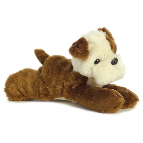Aurora Flopsie Mini Bulldog 8" Stuffed Animal Plush