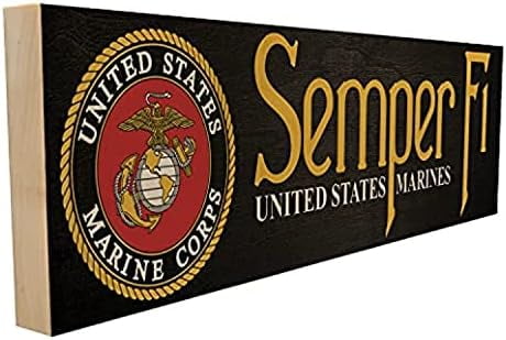 Marine Corps Wall Decor