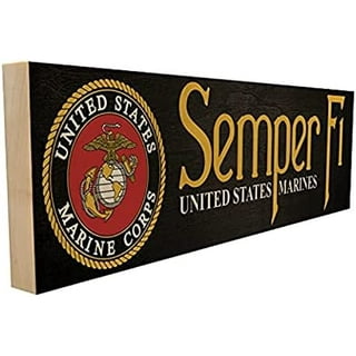 Marine Corps Wall Decor