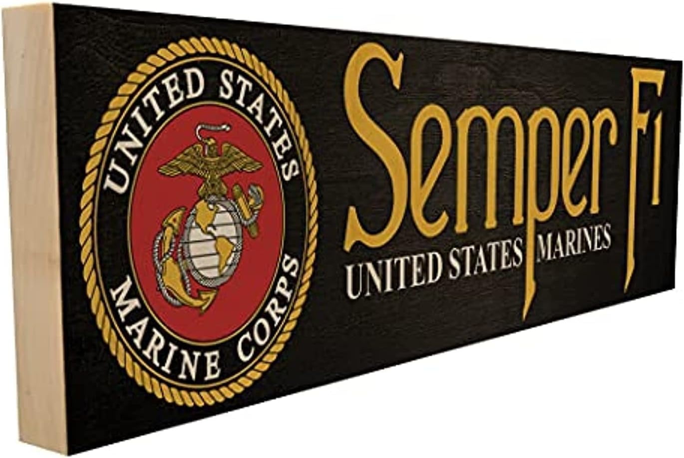Marine Corps Wall Decor