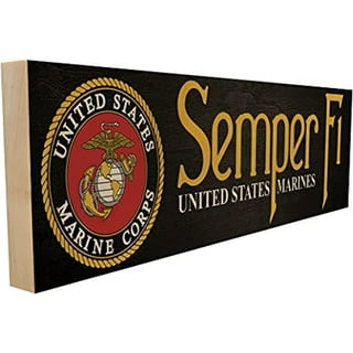 Marine Corps Wall Decor