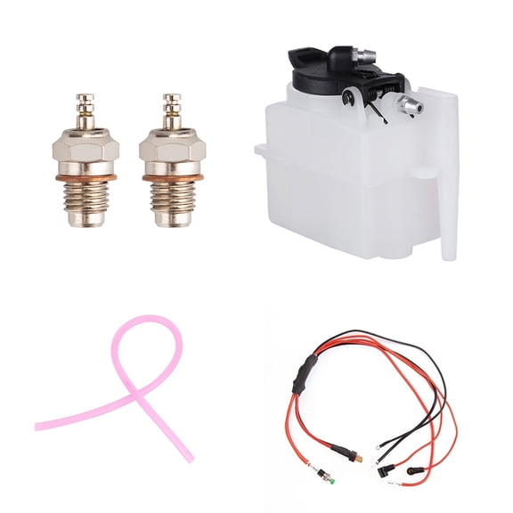 SEMTO ST-NF2 L2 Nitro Engine Model Starter Ignition Kit, Engine Model Replacament Parts, Educational Mechanical Accessories Kit, Ideal for Hobbyists, Collector