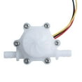thumbnail image 1 of SEN-HZ06C Series Flow Meter Hall Effect Water Dispenser Water Flow Sensor White, 1 of 6