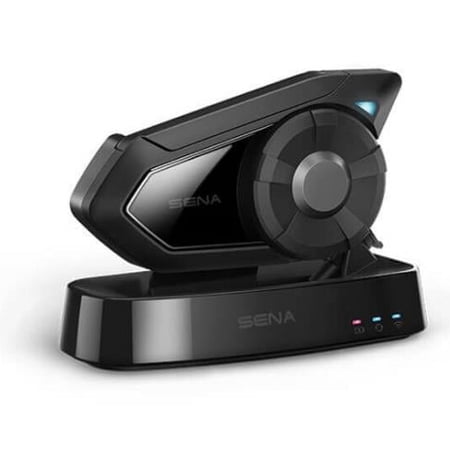 SENA 30K Bluetooth Motorcycle Headset Communication System w/HD Speakers