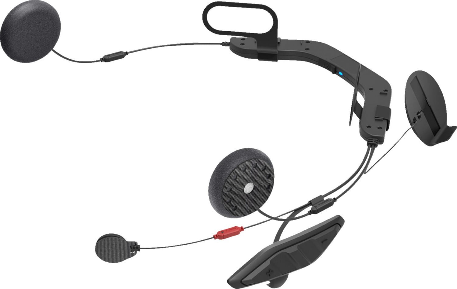 Cardo Packtalk Bold DUO Bluetooth Motorcycle Helmet