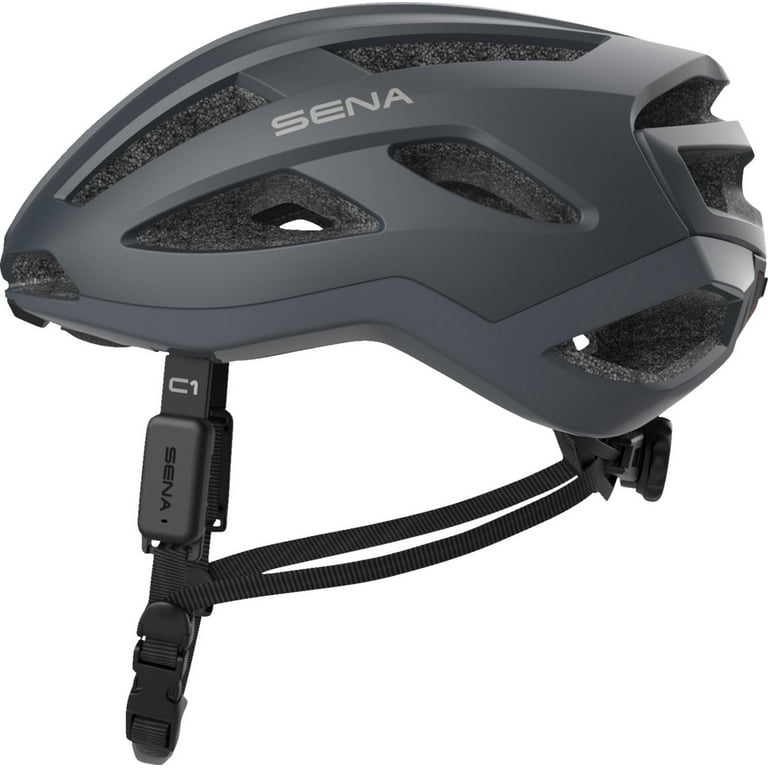 SENA C1 Smart MTB Mountain Bike Helmet Matte Gray LG Walmart