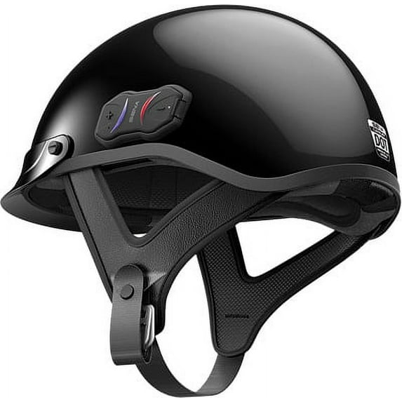SENA Cavalry Bluetooth Half Helmet Gloss Black S CAVALRY-CL-GB-S