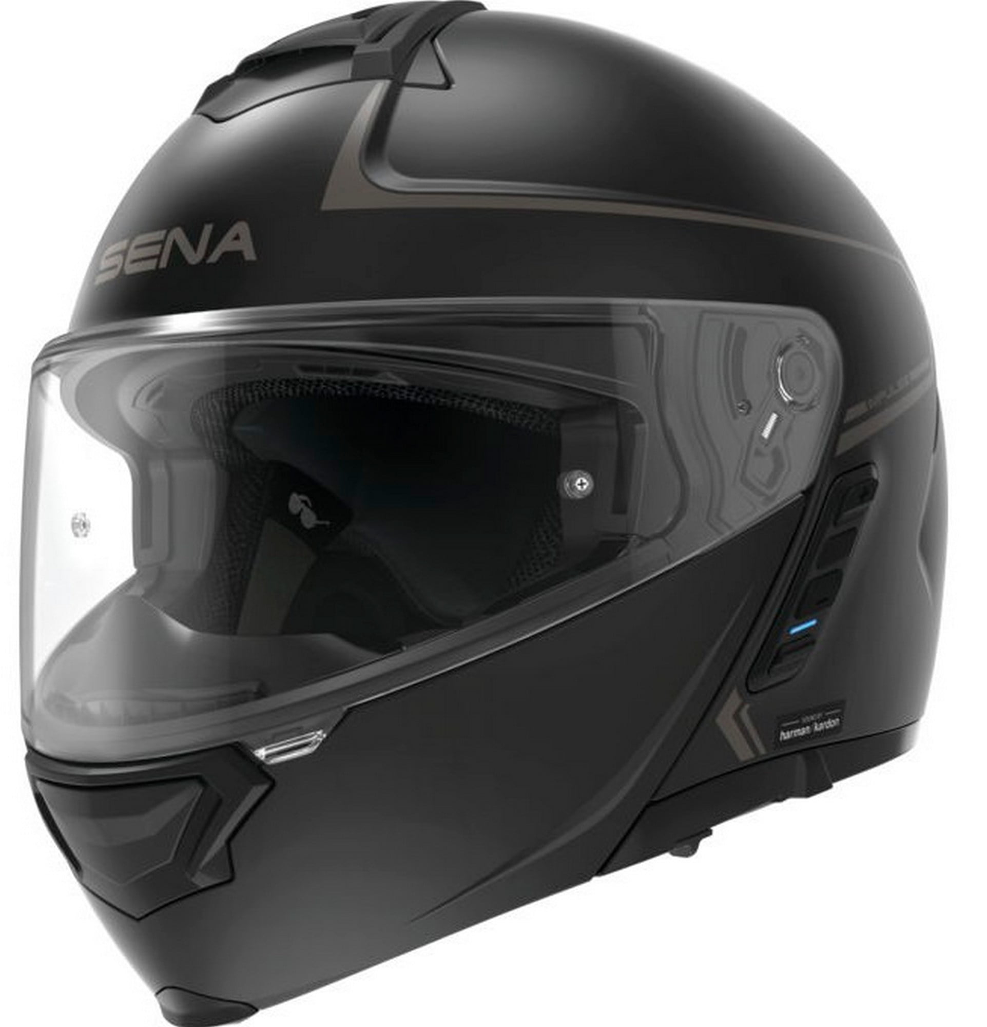 SENA Impulse Modular Motorcycle Helmet Black SM - Walmart.com