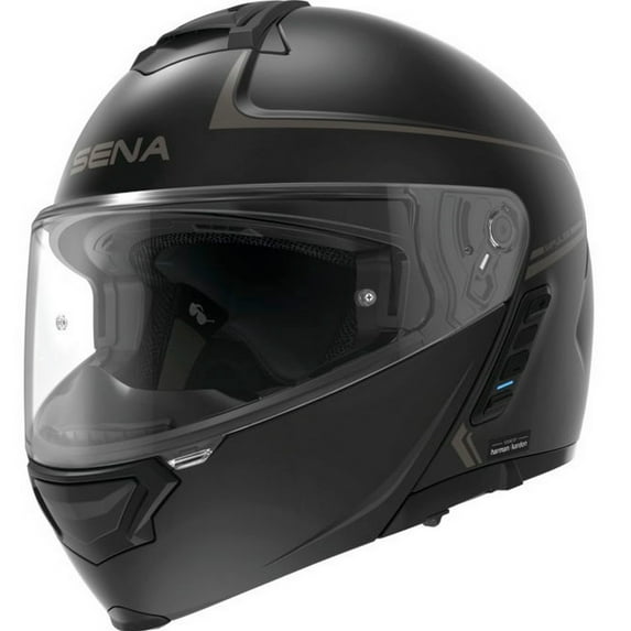 SENA Impulse Modular Motorcycle Helmet Black XXL