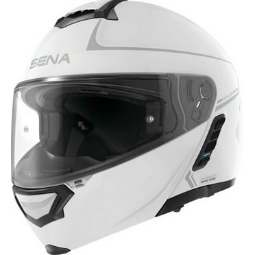 SENA Impulse Modular Motorcycle Helmet White XL